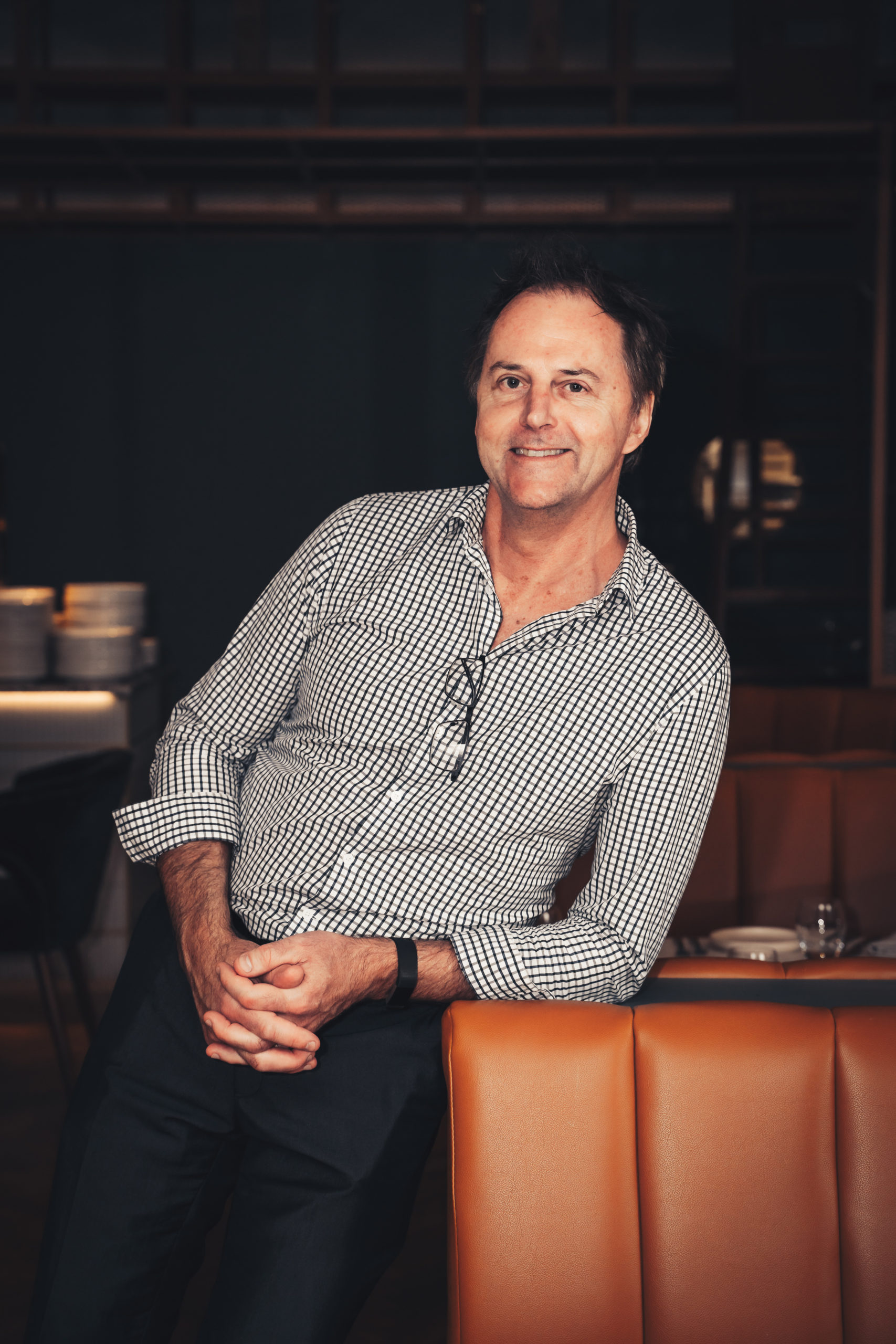 Restaurant Manager – Richard Kemp