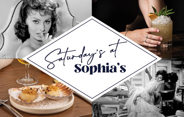 Saturdays at Sophia’s