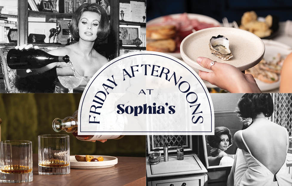 Fridays at Sophia’s